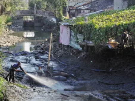 奉新专业污水池清理是保障城市水环境安全